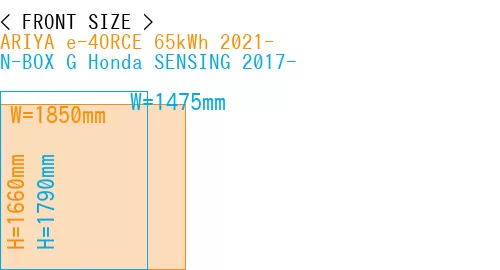 #ARIYA e-4ORCE 65kWh 2021- + N-BOX G Honda SENSING 2017-